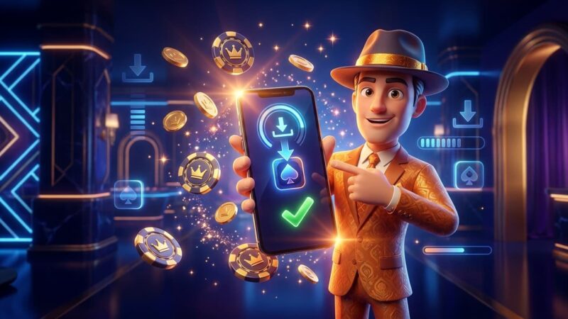 Dazard Casino App Download: Installation in wenigen Schritten